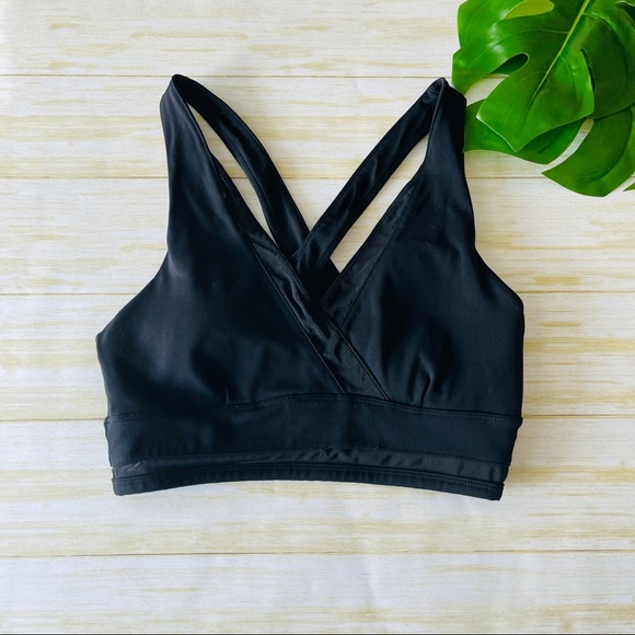 Fabletics Other - Fabletics Lola Medium Support Sports Bra Black - Small
